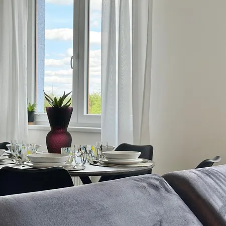 公寓 96m2 Designer Apartment, Free Garage Parking