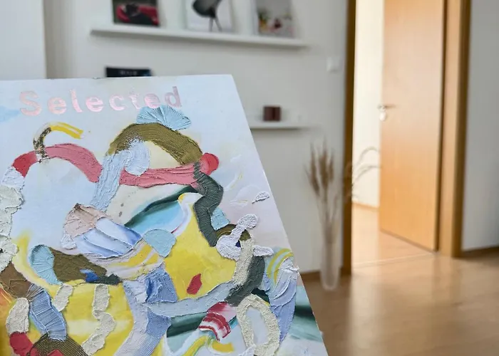 96m2 Designer Apartment, Free Garage Parking Apartament Praga