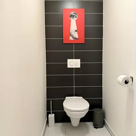 Apartmán 96m2 Designer Apartment, Free Garage Parking Praha