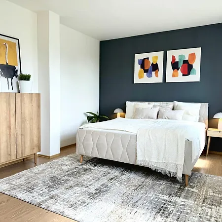 Apartmán 96m2 Designer Apartment, Free Garage Parking Praha