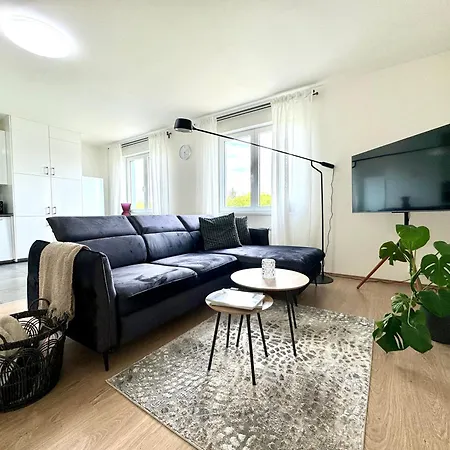 Appartement 96m2 Designer Apartment, Free Garage Parking Praag