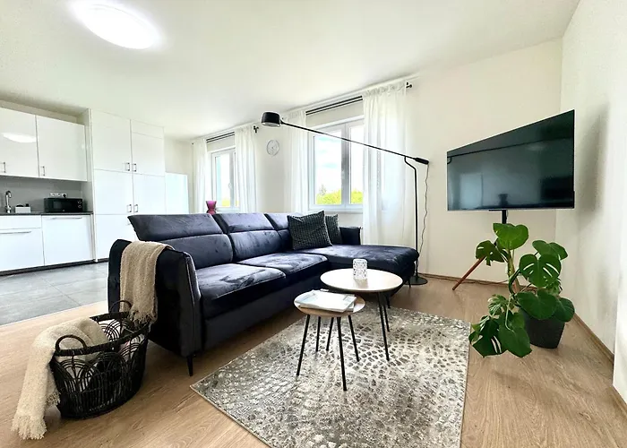 Apartment 96m2 Designer Apartment, Free Garage Parking Prag